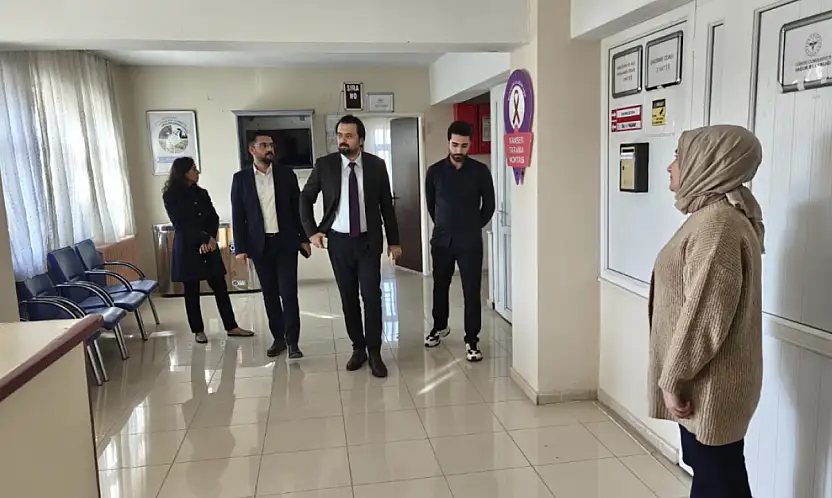 İl Sağlık Müdürü Tosun'dan Muradiye Uluşar ASM'ye ziyaret
