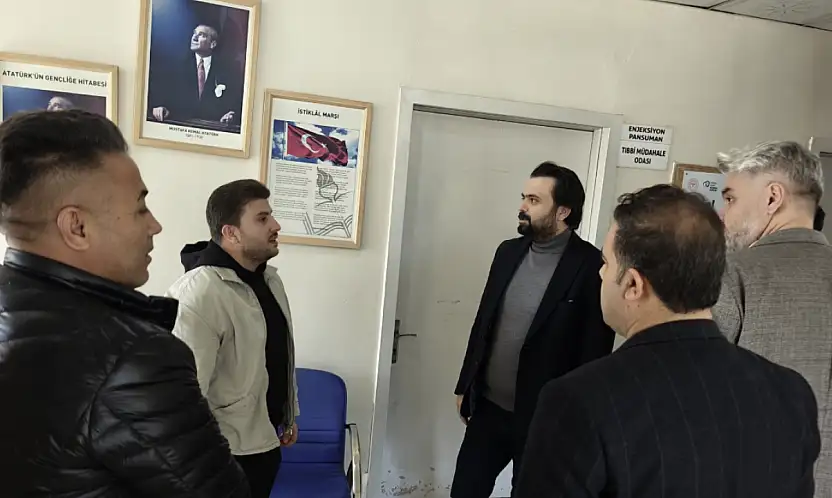 İl Sağlık Müdürü Tosun, Erciş'te aile sağlığı merkezini ziyaret etti