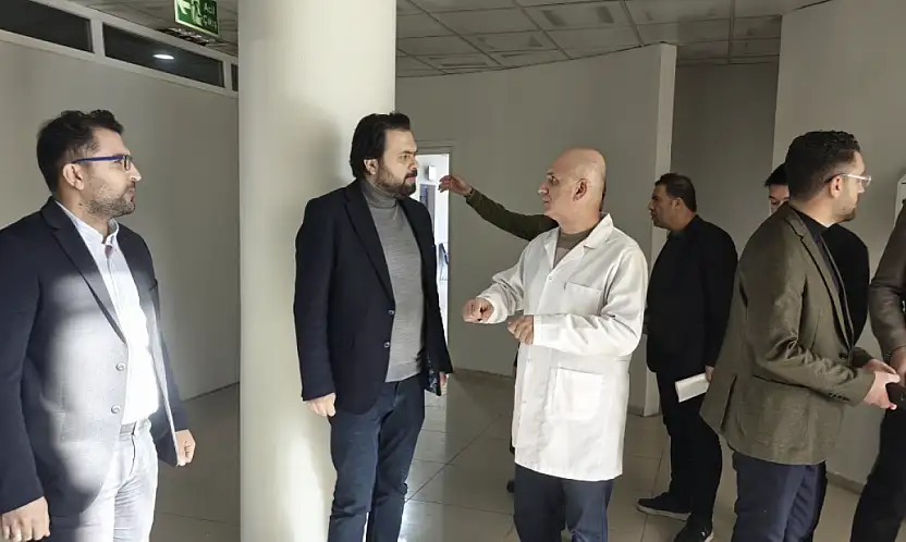 İl Sağlık Müdürü Tosun, Erciş'te çalışmaları yerinde inceledi