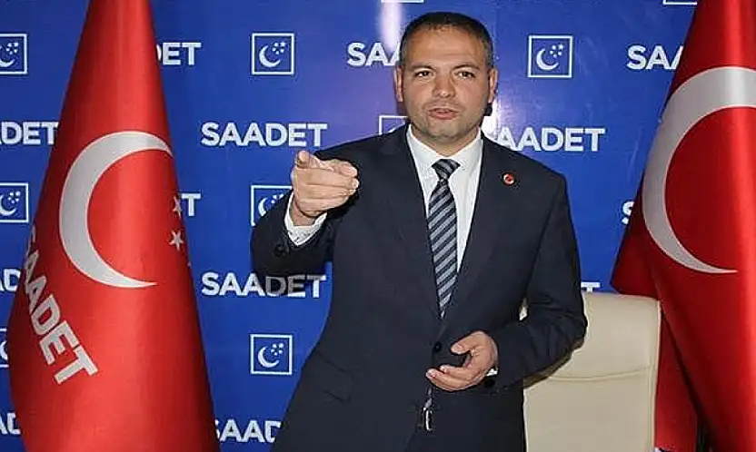 İlhan: Türkiye'nin umudu Saadet'le büyüyor