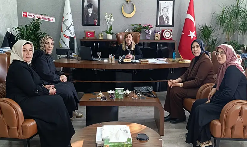 Ilıkan'dan Yörük'e hayırlı olsun ziyareti