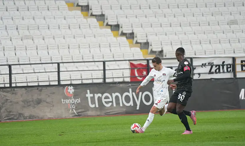 İlk yarı Vanspor'un, maç Manisa'nın