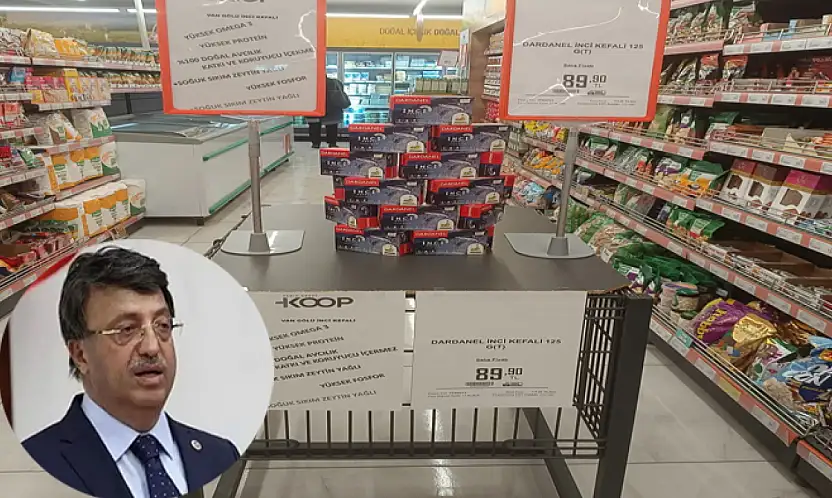 İnci Kefali Konservesi Tarım Kredi Kooperatifleri marketlerinde satışa sunuldu