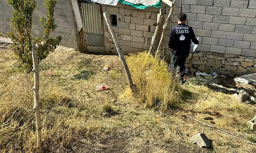 İpekyolu ahırlardan temizleniyor