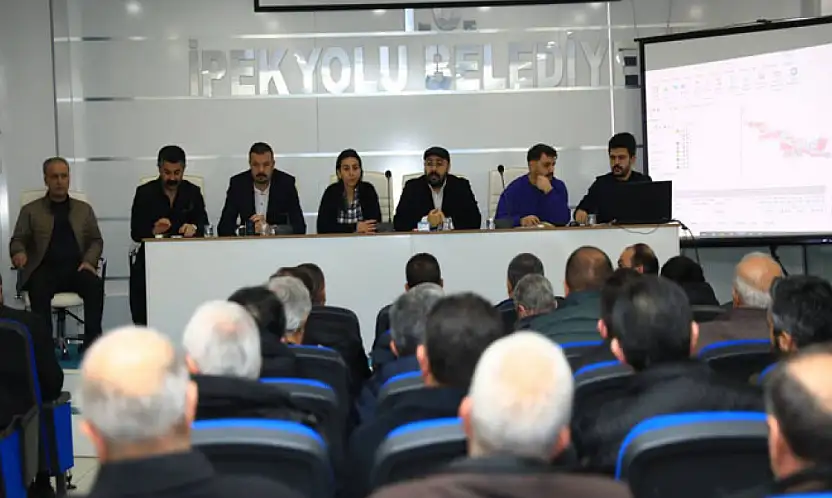 İpekyolu Belediyesi, halkın sorunlarını dinliyor