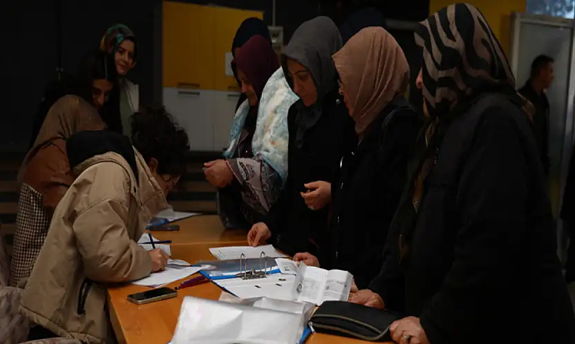 İpekyolu Belediyesi Kadın Spor Merkezlerine yoğun ilgi