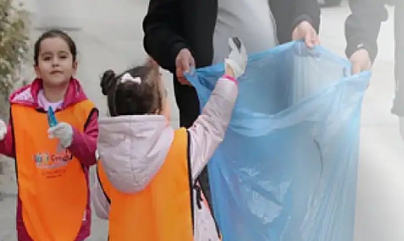 İpekyolu Belediyesi'nden sıfır atık etkinliği