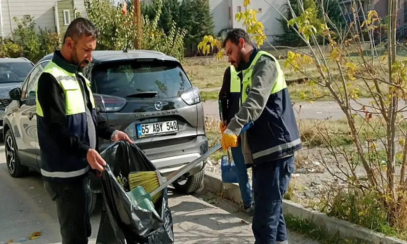 İpekyolu Belediyesi'nden temizlik çalışması