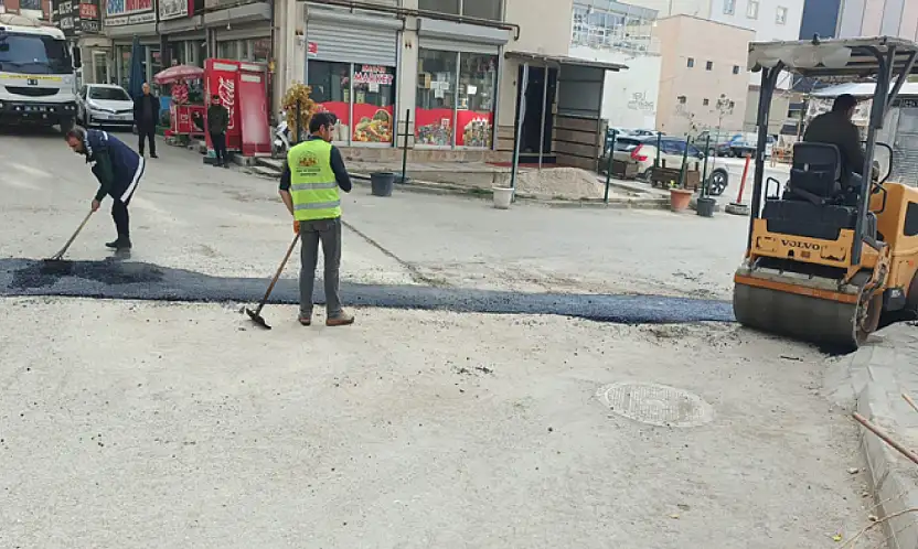 İpekyolu'nda bakım onarım çalışması