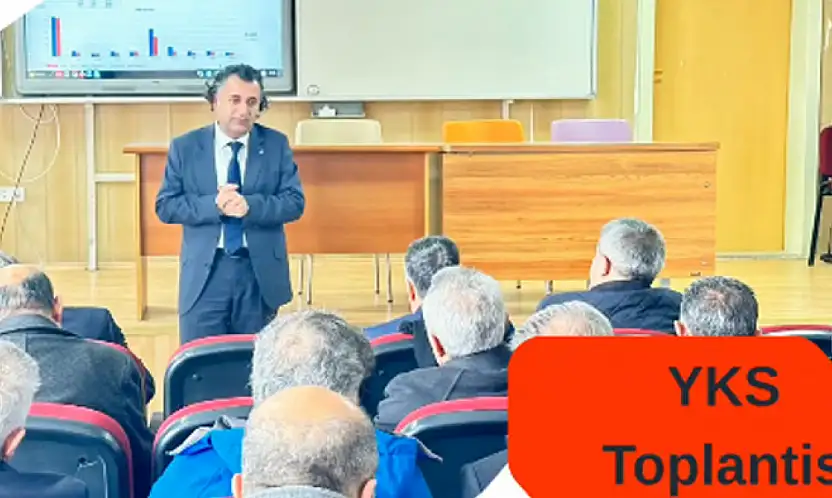 İpekyolu'nda YKS değerlendirme toplantısı gerçekleştirildi