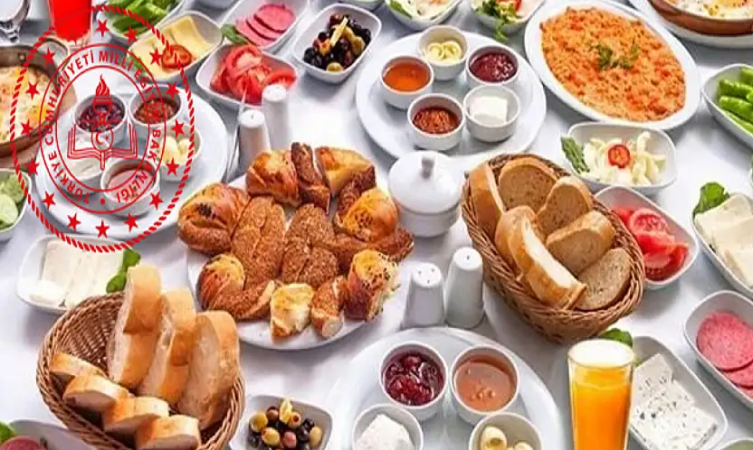 İpekyolu'ndaki pansiyonlu okullarda öğrencilere kahvaltı desteği