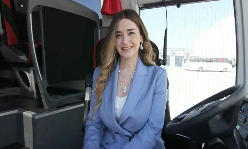 İş insanı İrem Bayram, Van TSO başkanlığına adaylığını açıkladı