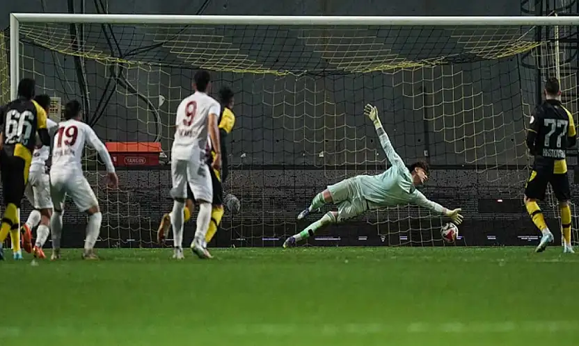 İstanbulspor, 3 puanı tek golle elde etti