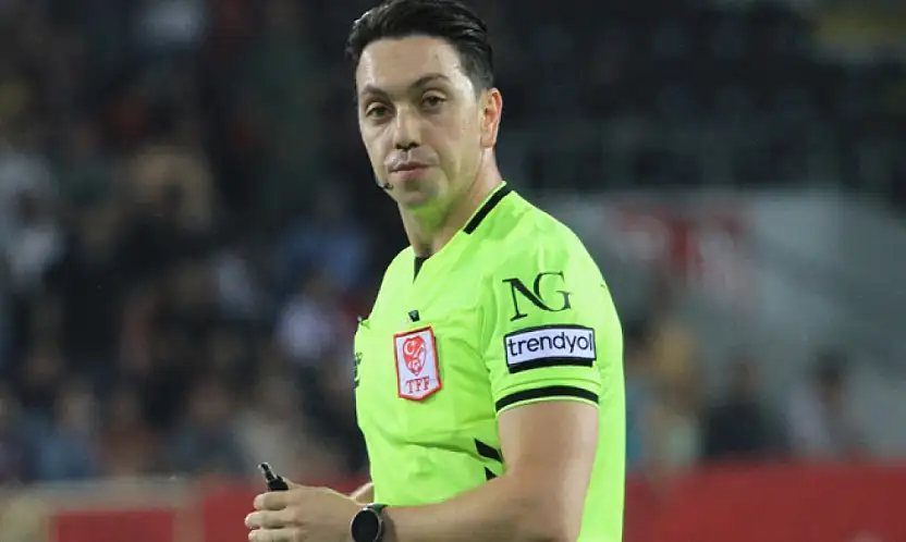 İstanbulspor, Vanspor maçının hakemi belli oldu