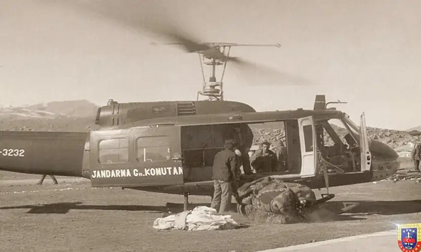 Jandarma Genel Komutanlığı'ndan Van paylaşımı