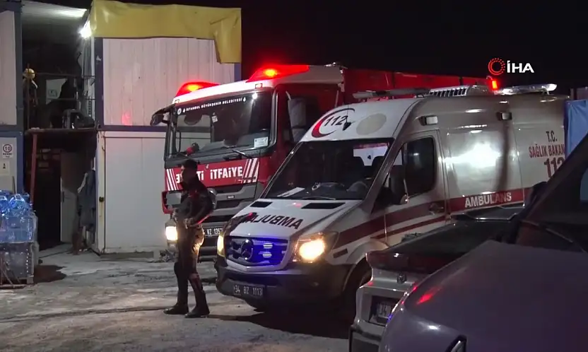 Kabataş metro inşaatında yaşanan kazada 2 gözaltı