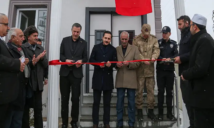 Kadın Taziye Evi ve Kur'an Kursu hizmete açıldı