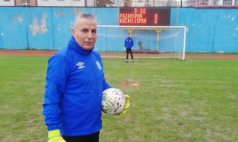 Kaleci antrenörü Burhan Kadem'in ilham veren futbol yolculuğu