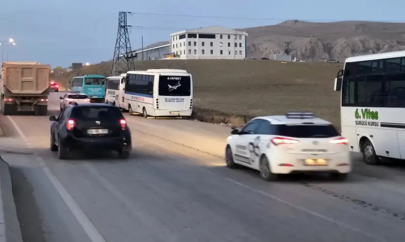 Kalecik'teki direksiyon eğitim alanı tepki çekiyor