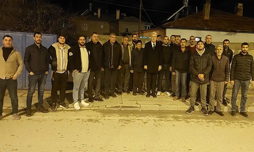 Kanan'dan Altıntepe Mahallesi'ne ziyaret