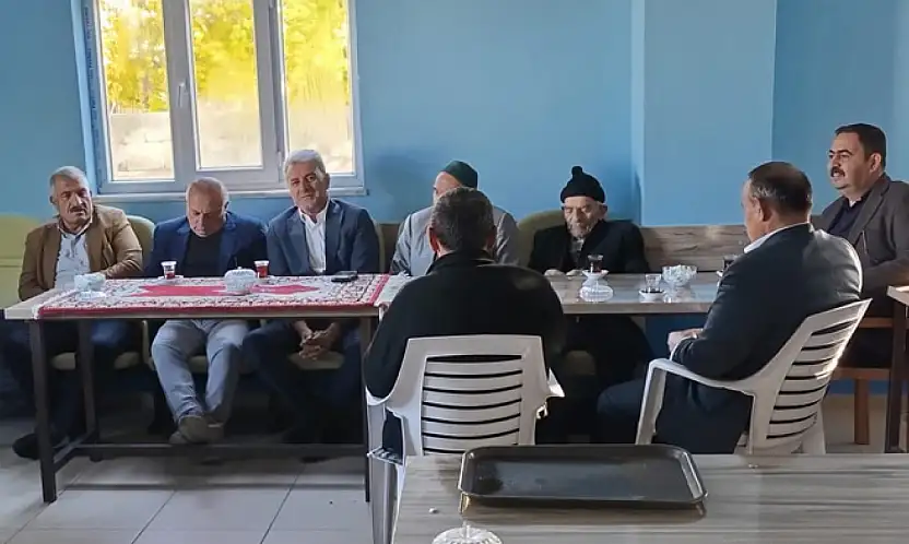 Kanan'dan Karaağaç Mahallesi'ne ziyaret