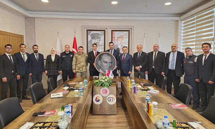 Kapıköy sınır kapısı'nda güvenlik komisyonu toplantısı yapıldı