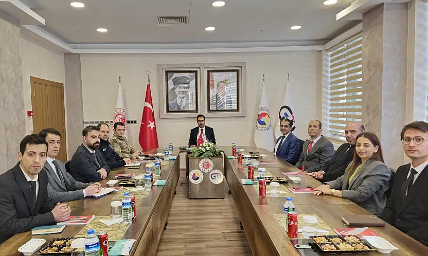 Kapıköy sınır kapısı'nda güvenlik komisyonu toplantısı yapıldı