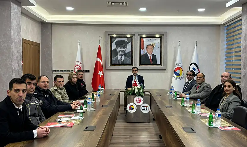 Kapıköy sınır kapısı'nda güvenlik komisyonu toplantısı