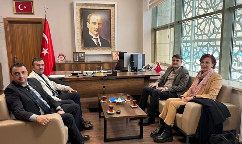 Kapıköy Sınır Kapısı'nda tarım ve sınır ticareti masaya yatırıldı