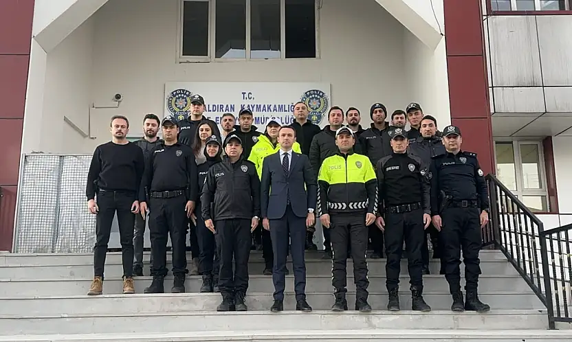 Kaymakam Bakan'dan Emniyet Müdürlüğüne ziyaret