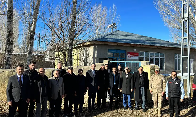 Kaymakam Bakan'dan mahalle ziyareti