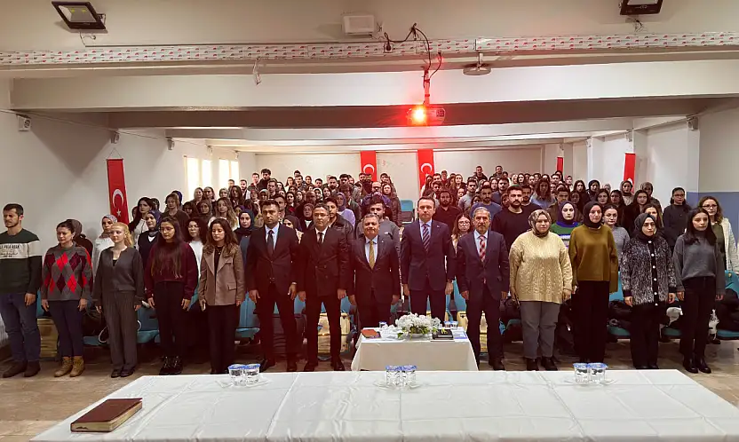 Kaymakam Bakan öğretmenlerle buluştu