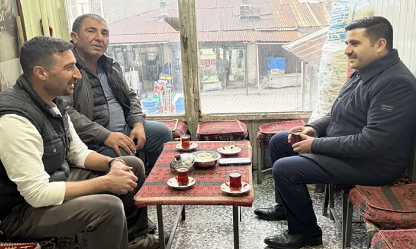 Kaymakam Bulut, esnaflarla buluştu