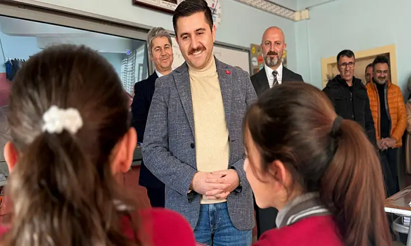 Kaymakam Bulut'tan Özalp'te Etüt sınıflarına moral ziyareti