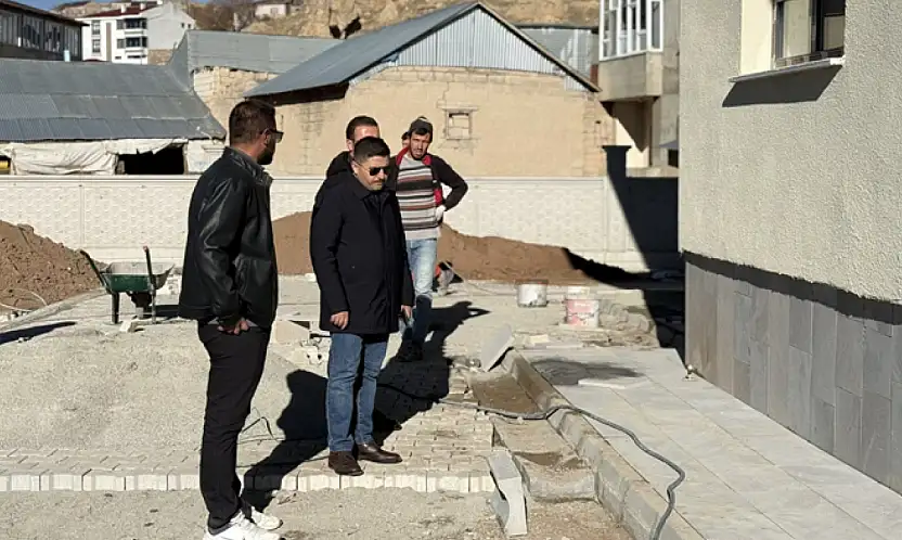 Özalp'ta Hükümet Konağı ve kurs merkezi inşaatlarında çalışmalar sürüyor