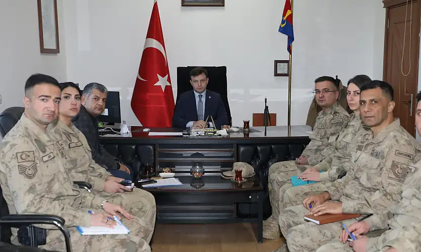 Kaymakam Erdoğan'dan kamu kurumlarında denetim