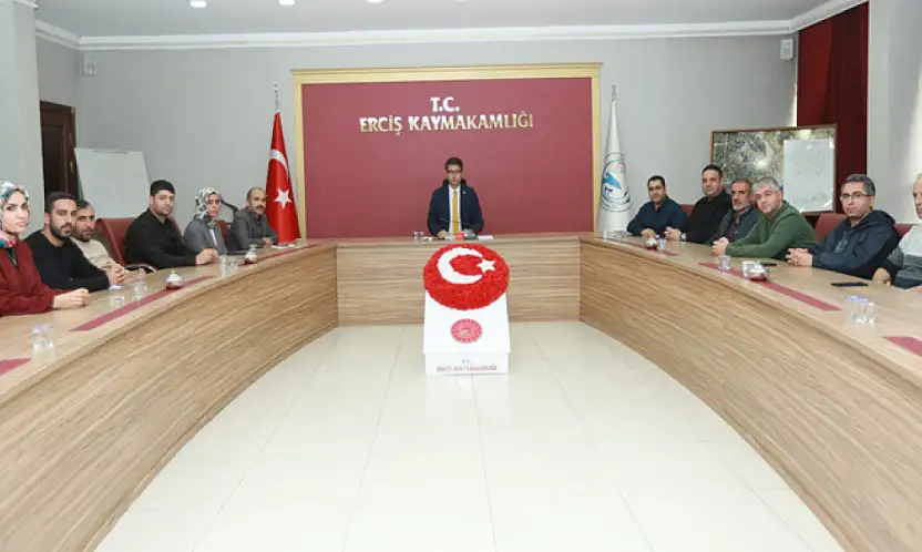 Kaymakam Karaloğlu'ndan hızlı ve etkin hizmet vurgusu