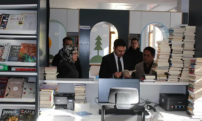 Kaymakam Kılıç'tan Çatak esnafına ziyaret