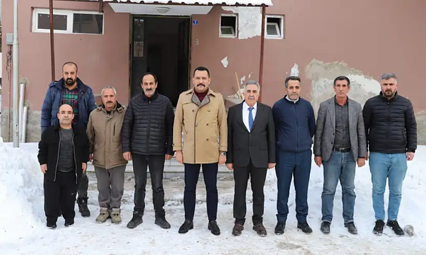 Kaymakam Türkmenoğlu'ndan Muradiye Yol Şube Şefliğine ziyaret