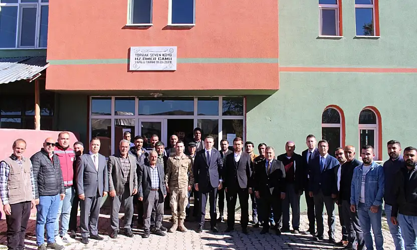 Kaymakamı Bakan Toprakseven Mahallesini ziyaret etti