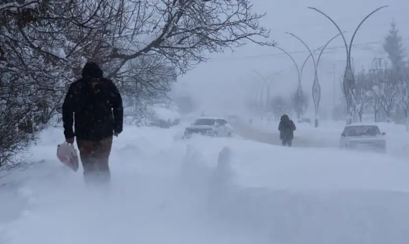 Kaymakamlık kar ve fırtına alarmı: Vatandaşlara tedbir çağrısı