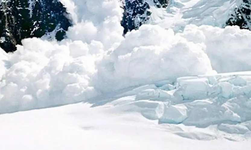 Kaymakamlıktan çığ uyarısı