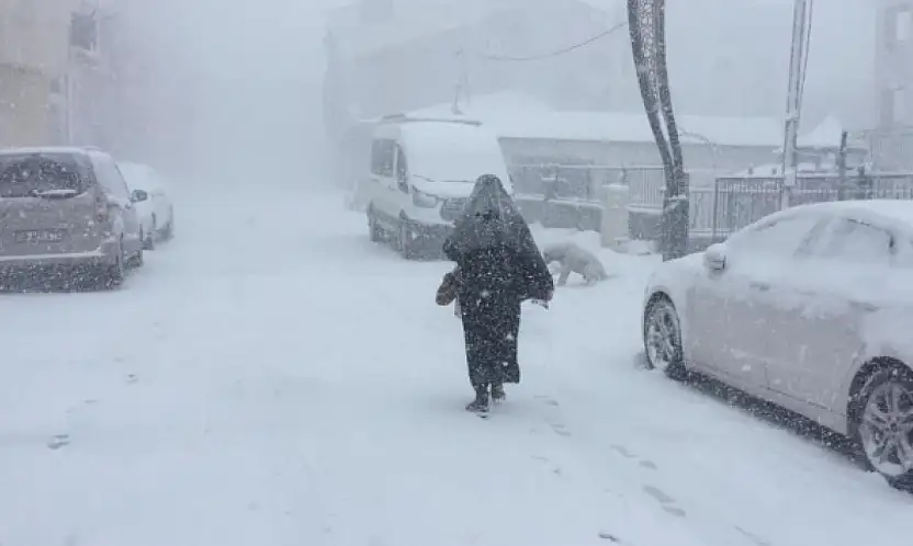 Kaymakamlıktan kar yağışı uyarısı