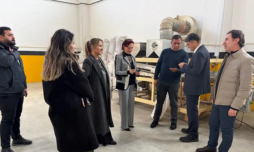 Kırsal kalkınma desteğiyle kurulan tesis 50 kişiye istihdam sağlıyor