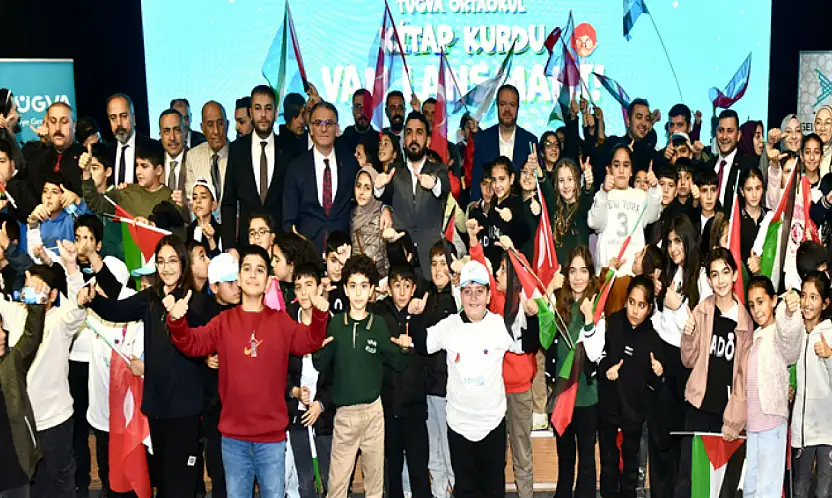 Kitap Kurdu Lansmanı yapıldı