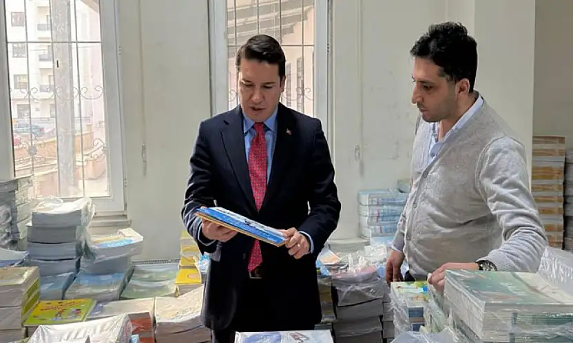 Kitap Van Projesi'nde yeni hedefler masaya yatırıldı