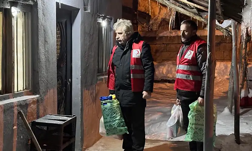 Kızılay'dan iyilik seferberliği