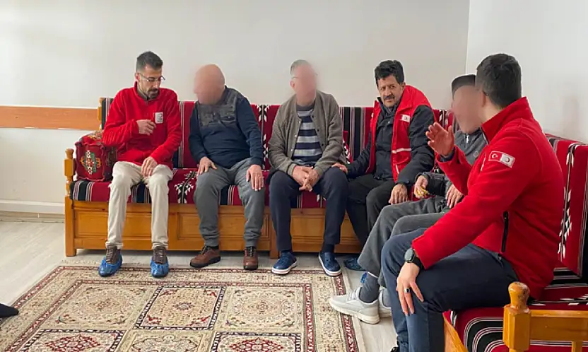 Kızılay Gönüllülerinden Bakım ve Rehabilitasyon Merkezine ziyaret