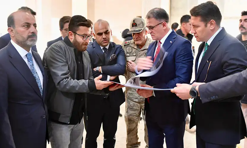 Kültür Merkezi inşaatında çalışmalar sürüyor