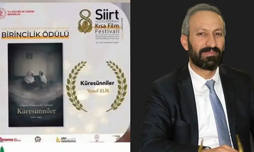 Küresünniler belgeseline uluslararası birincilik ödülü